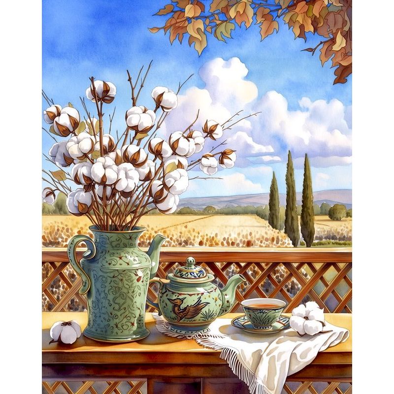 Art Craft Village - GATYZTORY Peinture par Numéros Cadeau Unique