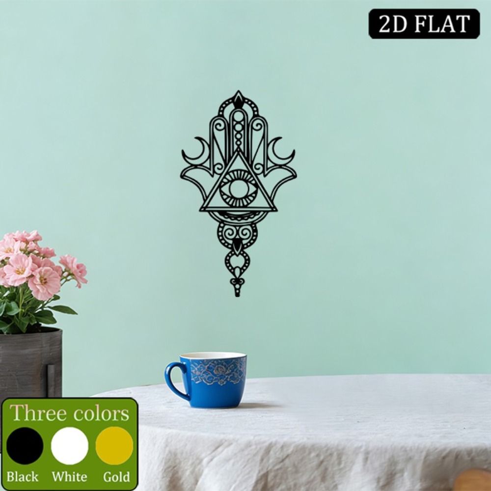 Art & Craft Supplies - CIFBUY Décoration murale en fer, sculpture