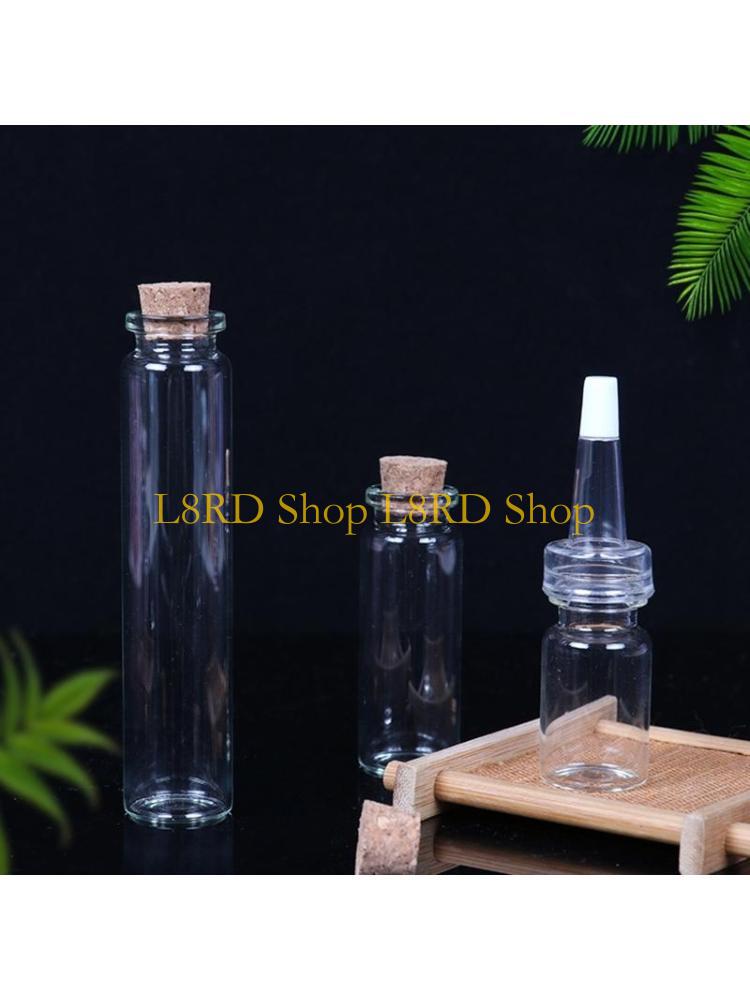 Art Craft Description - L8RD petites bouteilles avec bouchons en
