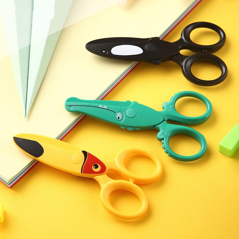 Art Craft For Preschool - Ciseaux en plastique pour enfants, 3
