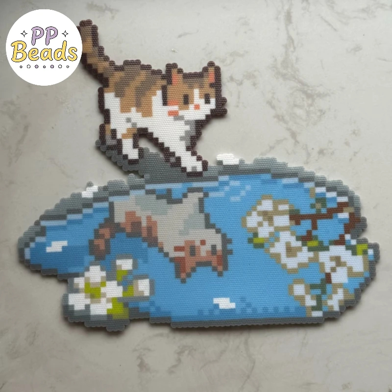 Art Craft For Preschool - Kit de 2000 perles fusibles miniatures