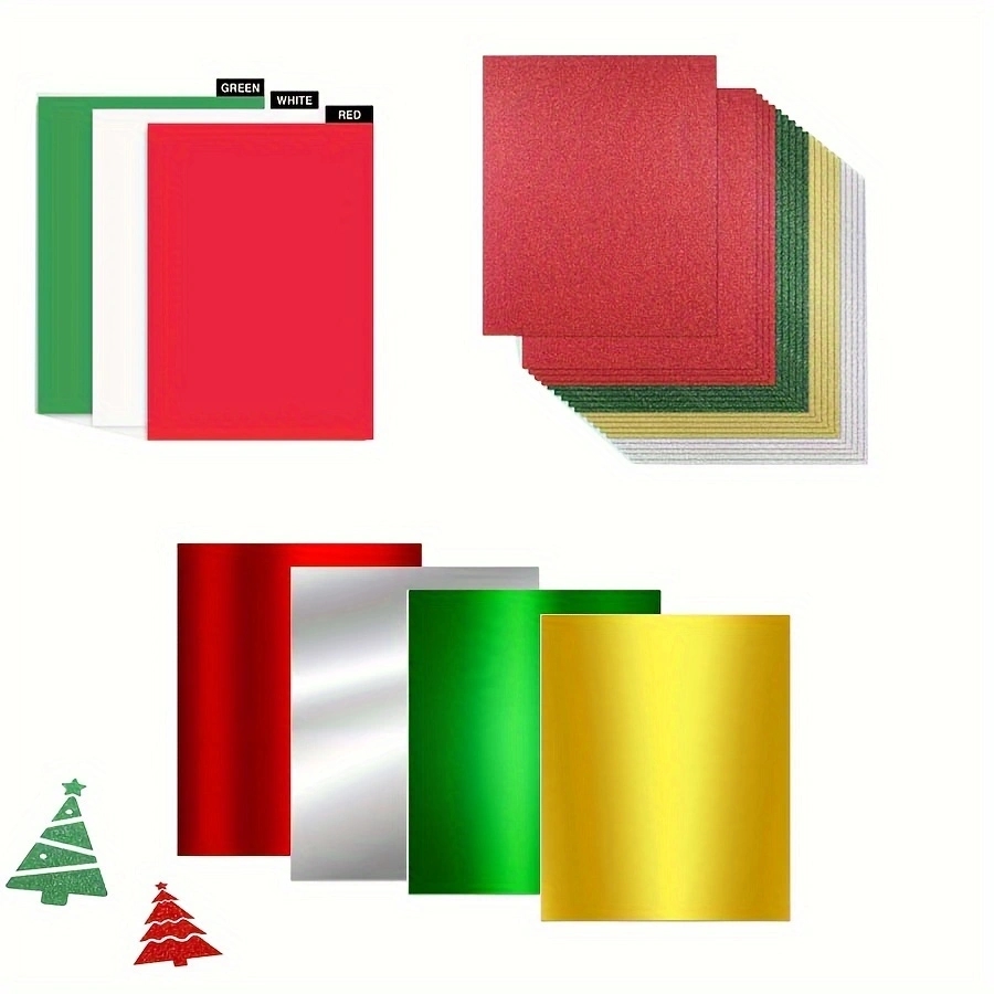 Art And Craft Recycle - Papier cartonné scintillant de style de