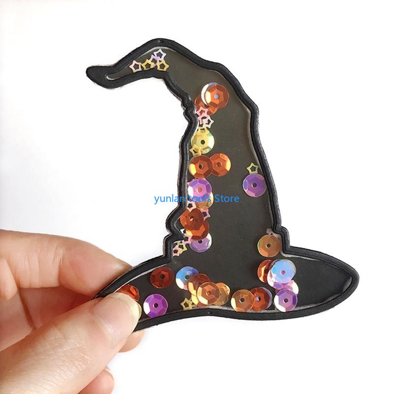 Art Craft Description - 50lb Halloween Witch Hat Metal Cuting