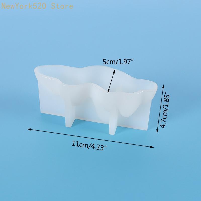 Art Craft Description - Moule en Silicone Simulation Micro paysage,