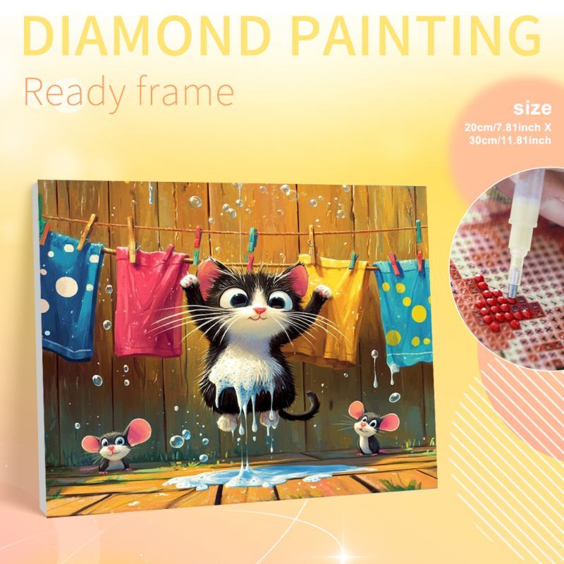 Art Craft Gift Ideas - Kits de peinture diamant 5D PhotoCustom