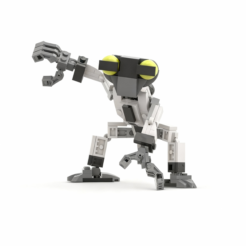 Art Craft Gift Ideas - 136 pièces MOC Grey Matter Ben