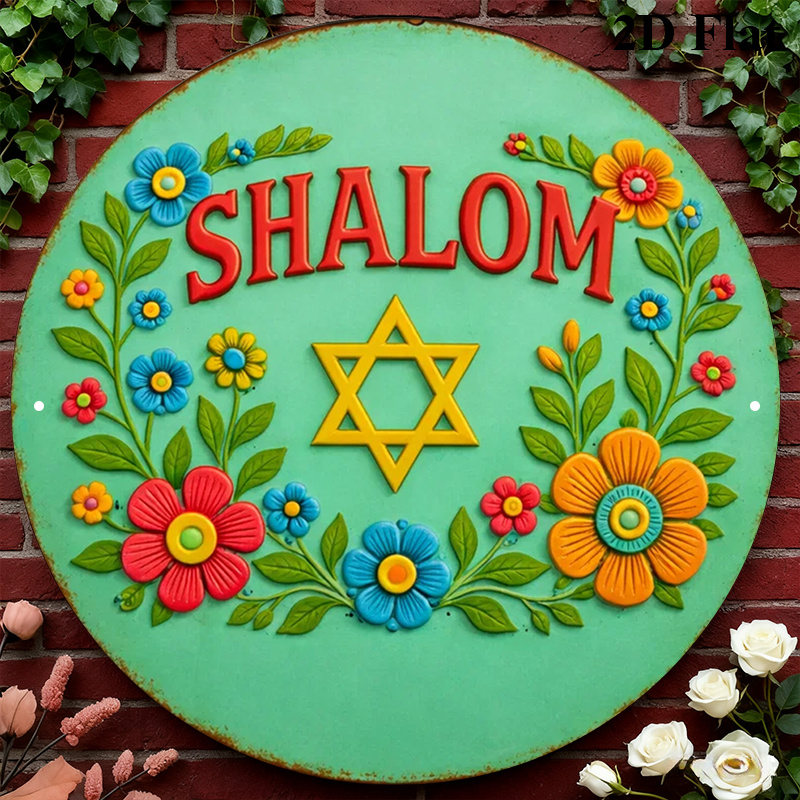 Art & Craft Supplies - CIFBUY Shalom Star of David Décoration
