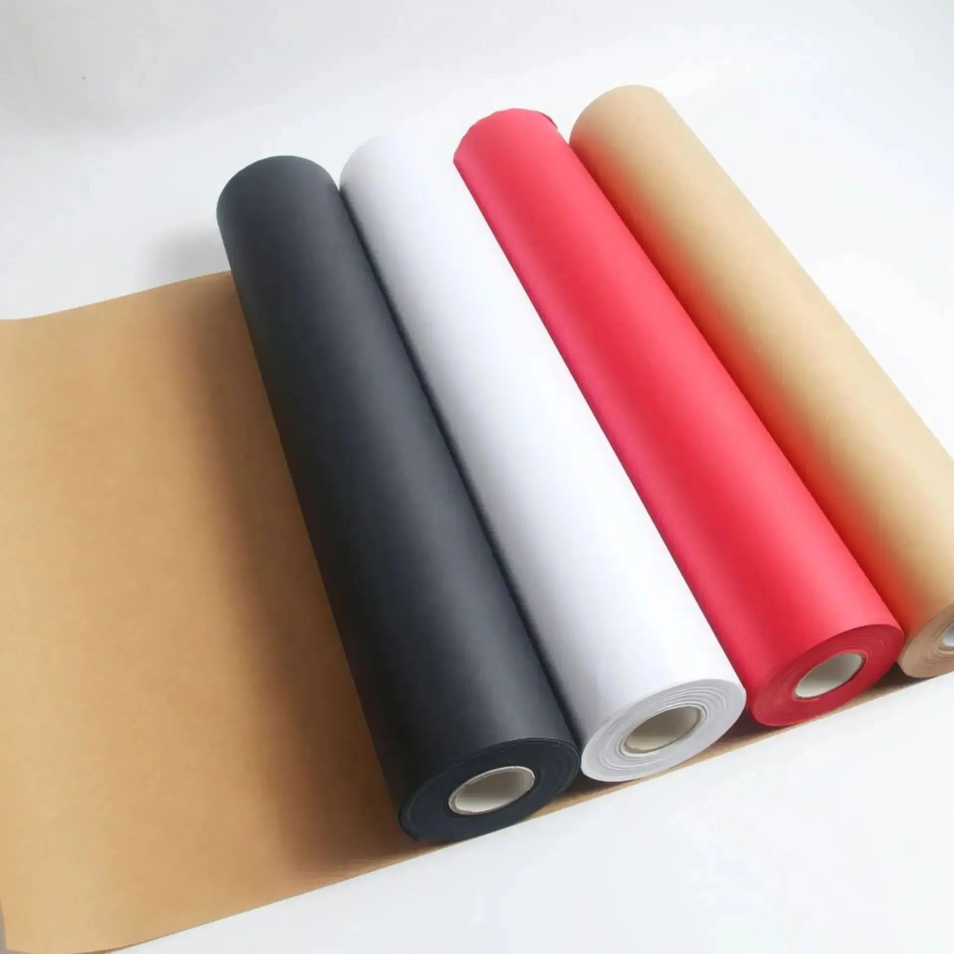 Art And Craft Recycle - Rouleau d'emballage en papier Kraft 30CM