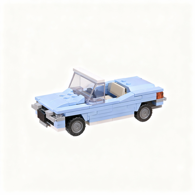 Art Craft Gift Ideas - 131 pièces MOC Voiture élégante modèle
