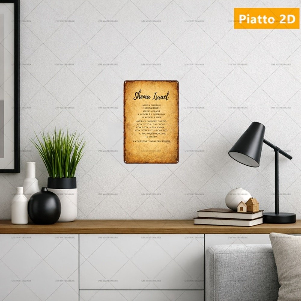 Art & Craft Supplies - CIFBUY Décoration murale en aluminium avec