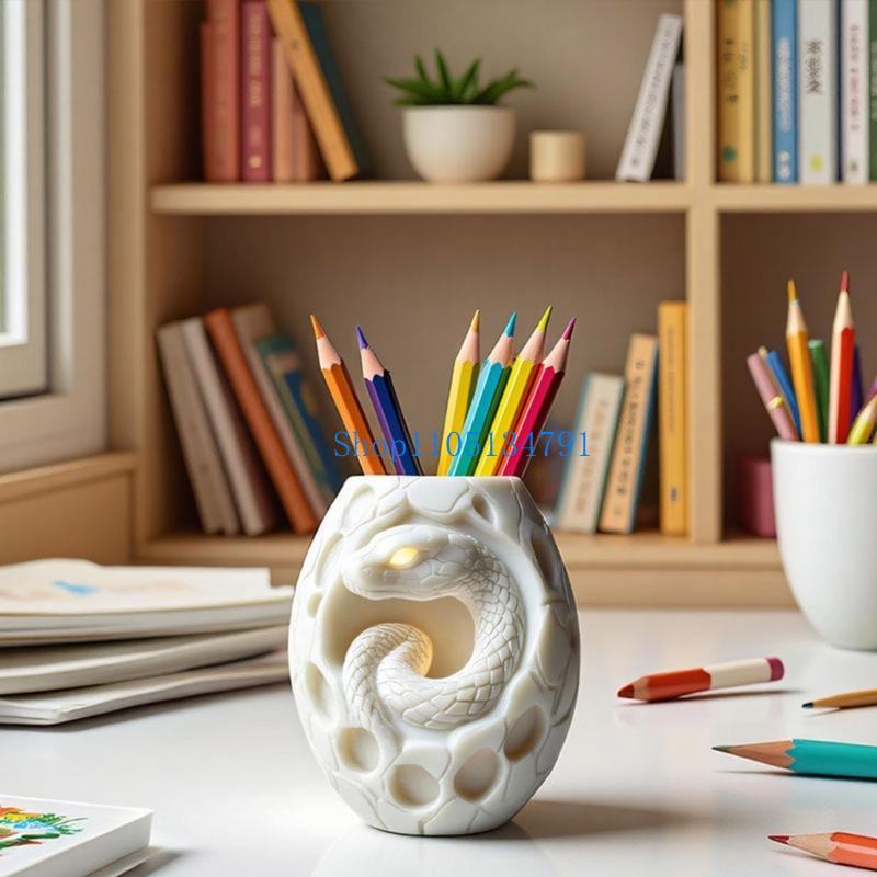 Art Craft Gift Ideas - 98 Modèle serpent créatif Silicone Moule