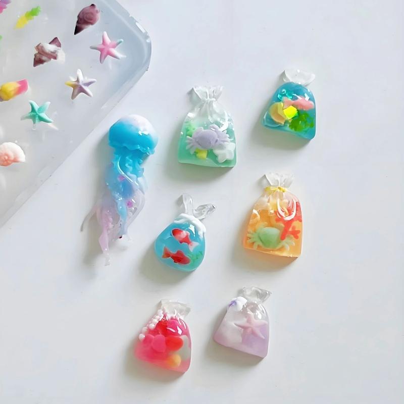 Moule de manucure Transparent  - Art Craft Jellyfish avis et prix