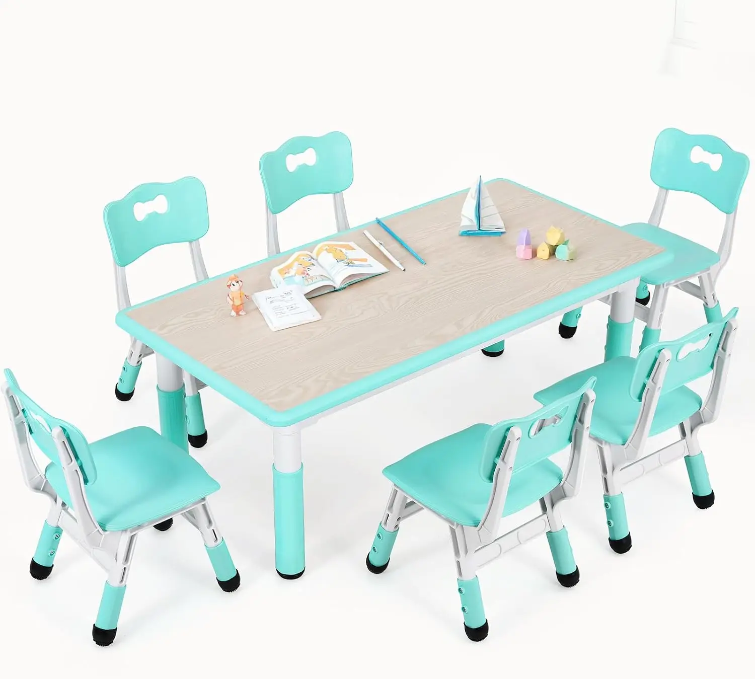 Ensemble de table et 6 chaises - Art Craft For Preschool avis et prix