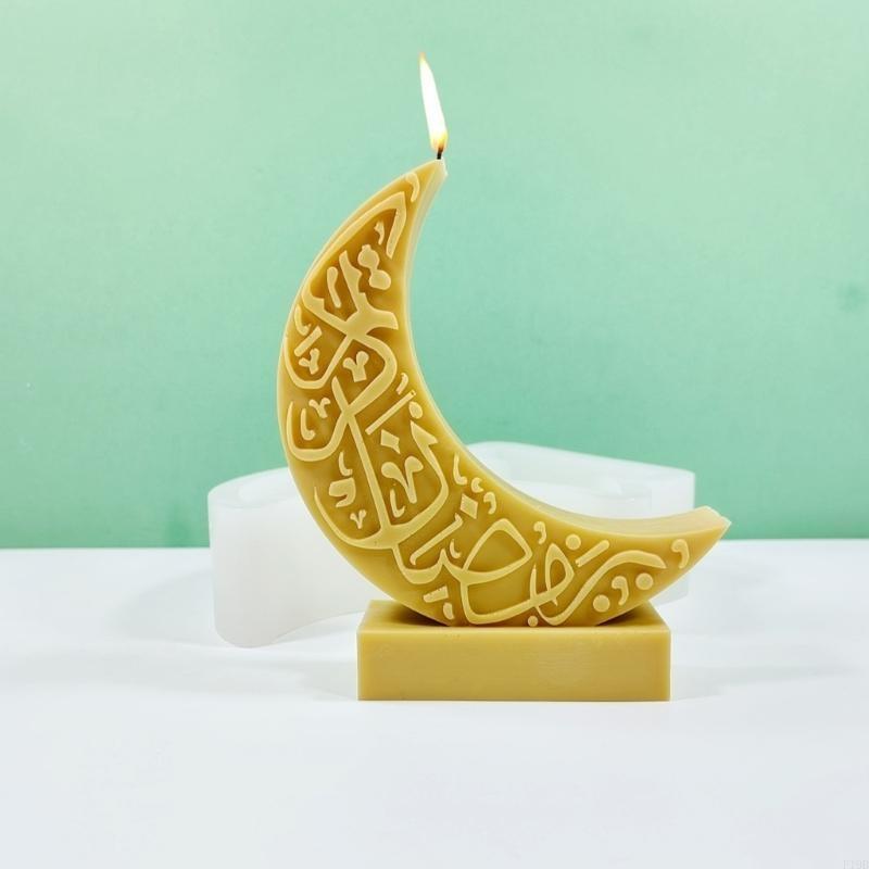 Moules à bougies en forme lune - Art Craft Description avis et prix