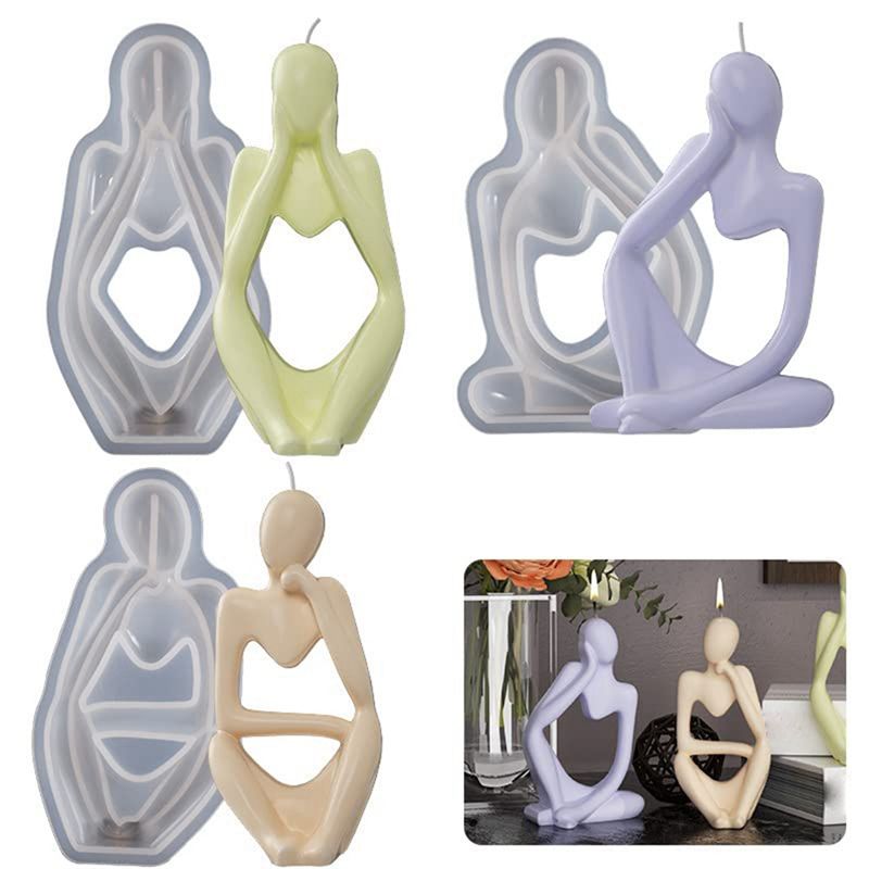 AA73 Lot de 3 moules en silico - Art Craft Description avis et prix