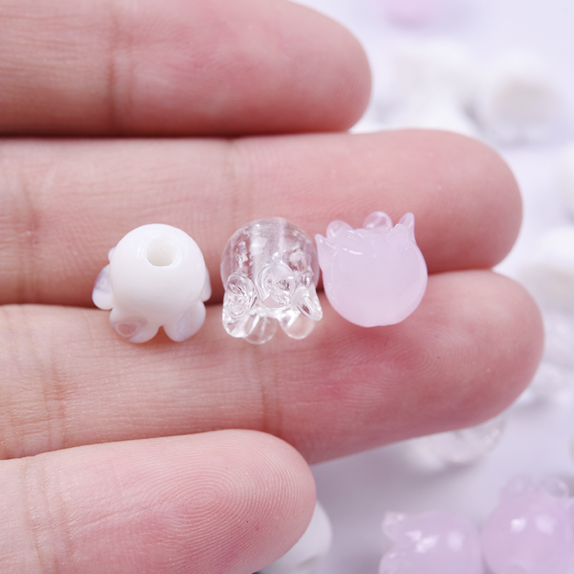 Perles de méduse en verre fait - Art Craft Jellyfish avis et prix