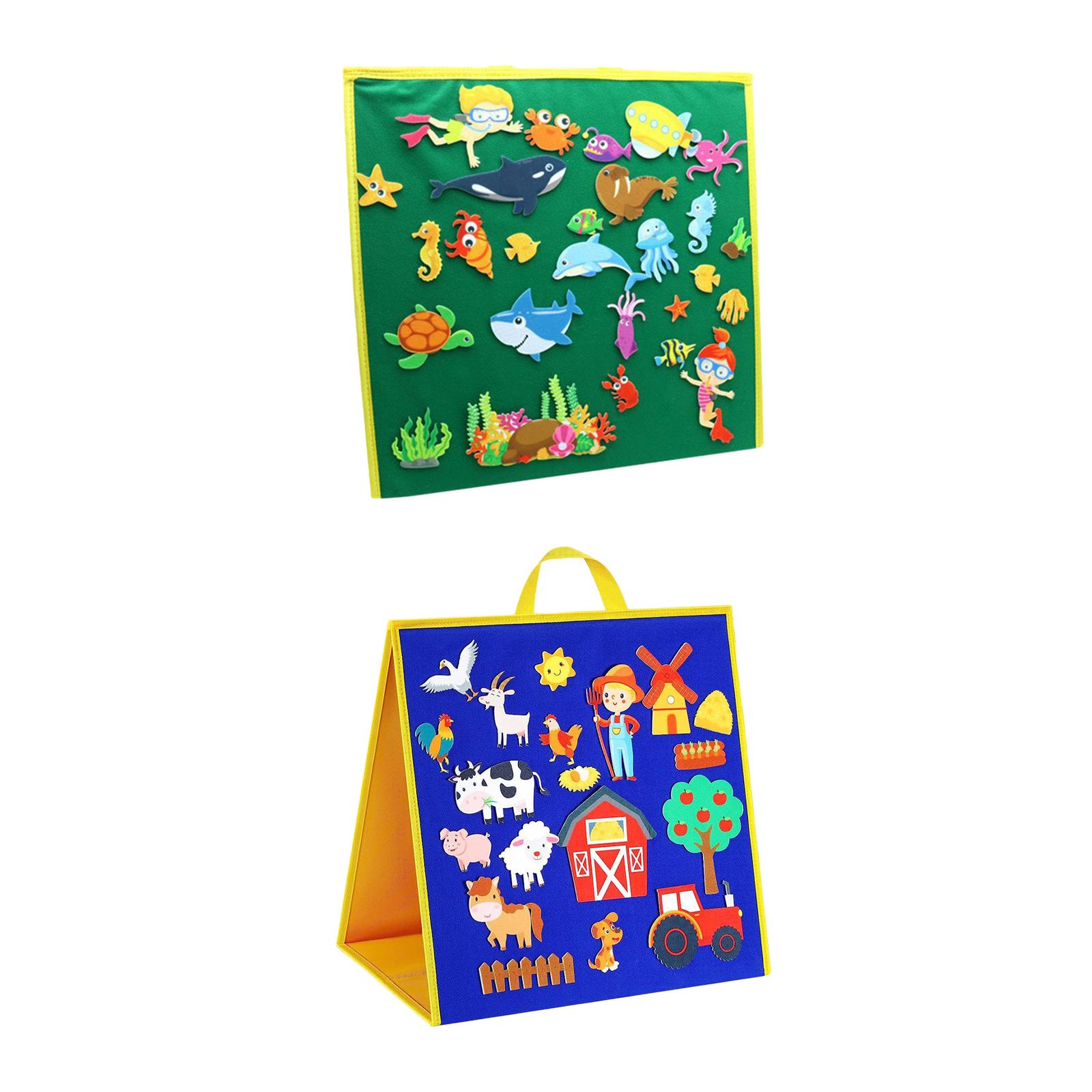 Kits d'activités en feutre pou - Art Craft For Preschool avis et prix