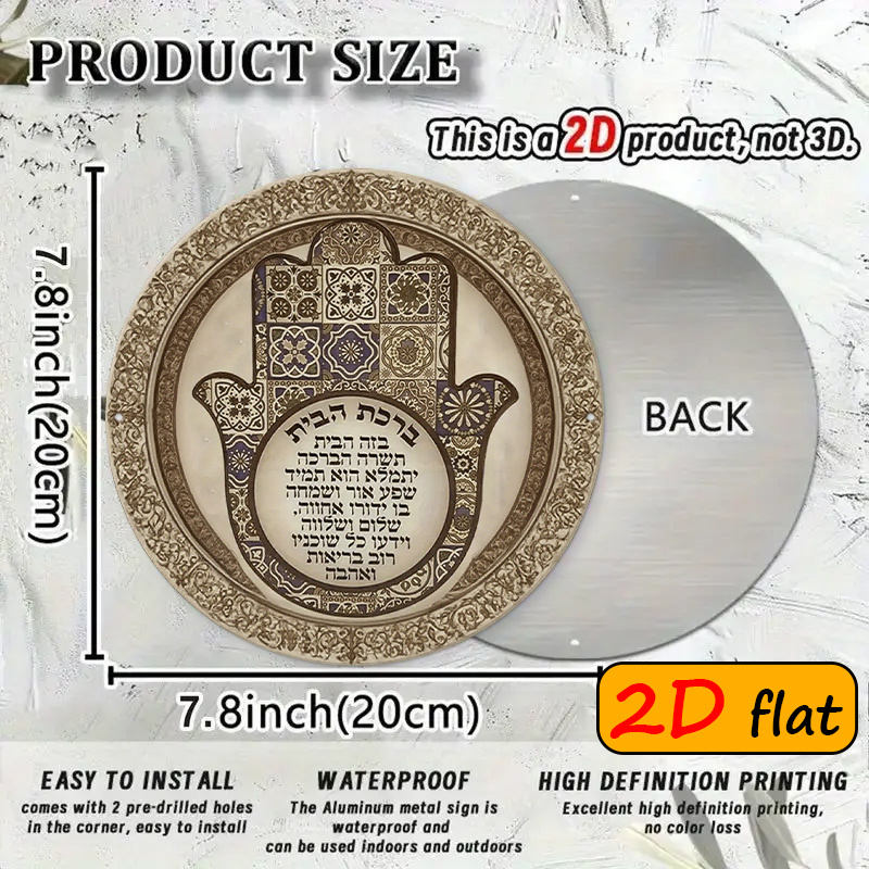 CIFBUY Exotic Hamsa Hand Alumi - Art & Craft Supplies avis et prix