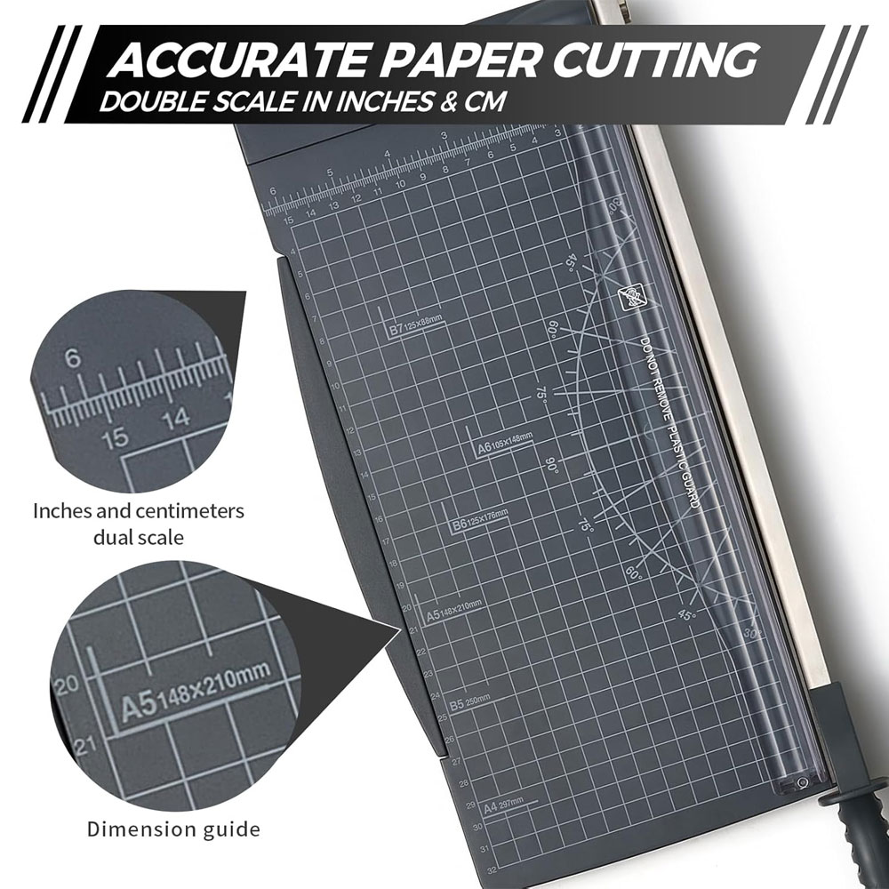 Coupe-papier guillotine de 12  - Artwork Craft avis et prix