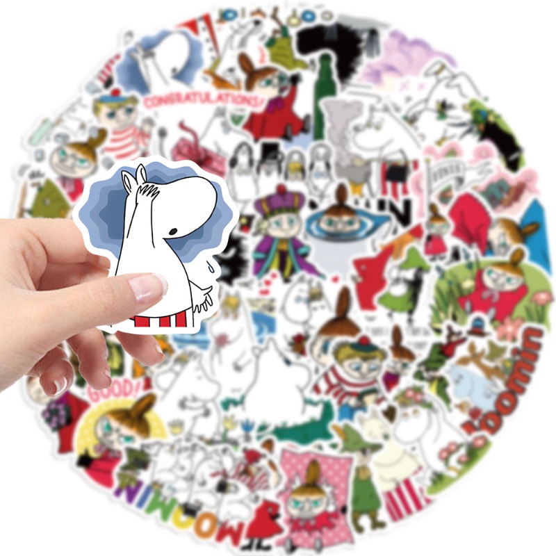 50 autocollants Moomin impermé - Artwork Craft avis et prix