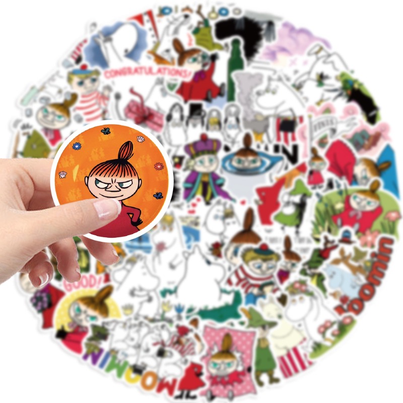 50 autocollants Moomin impermé - Artwork Craft avis et prix