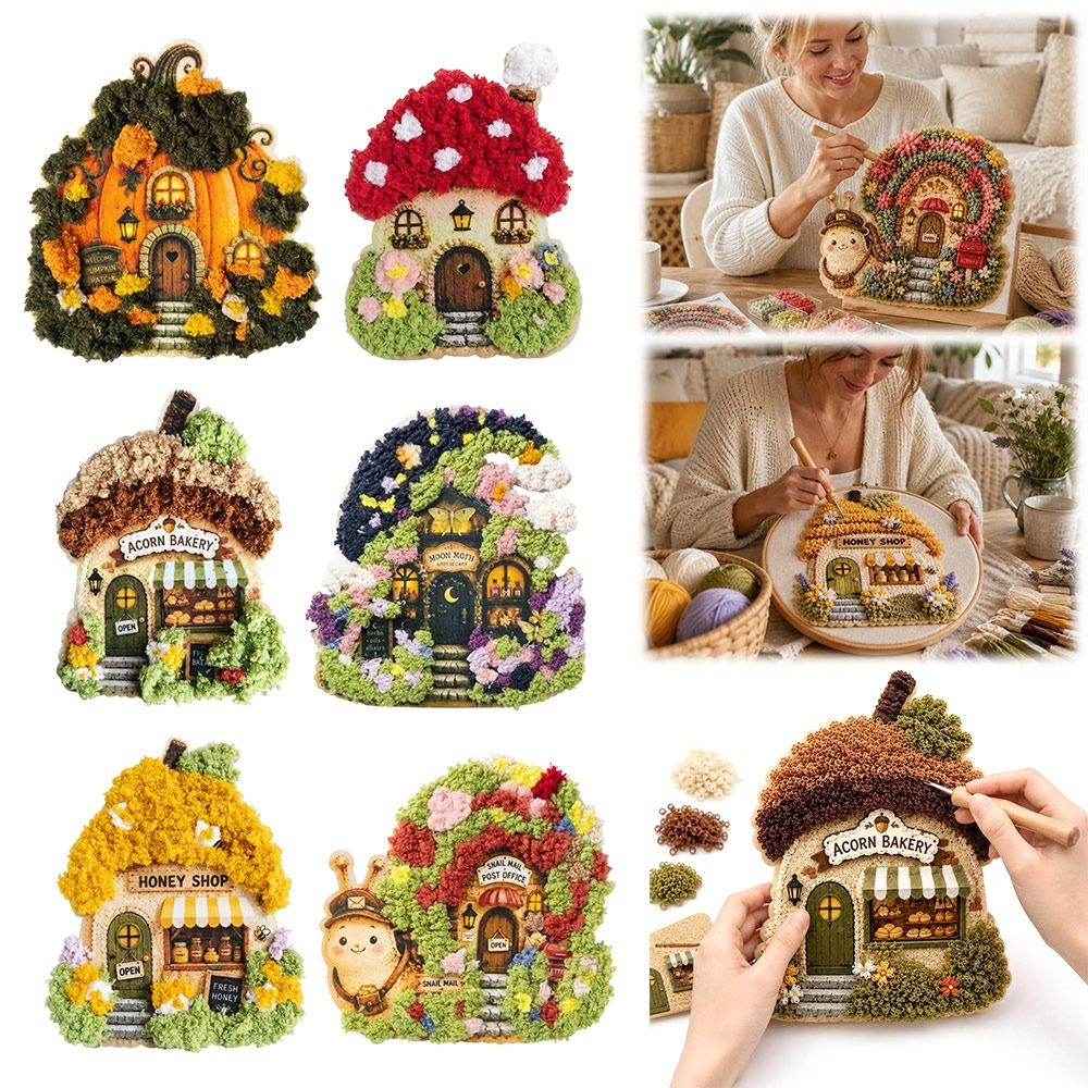 Kit de Poke Art 3D en Tissu Th - Art Craft Village avis et prix