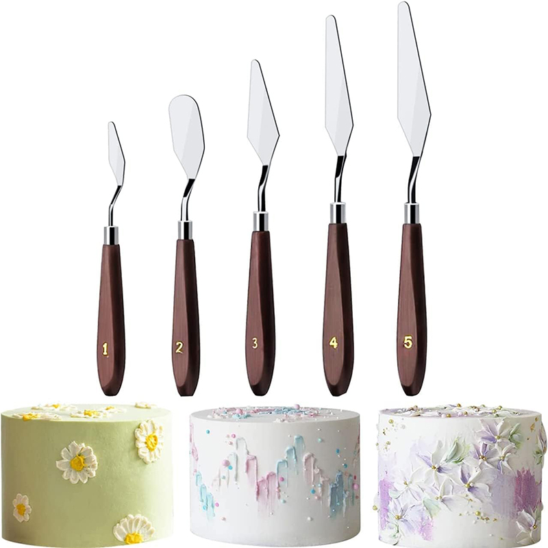 Ensemble de spatules à crème p - Painting Knife Palette avis et prix