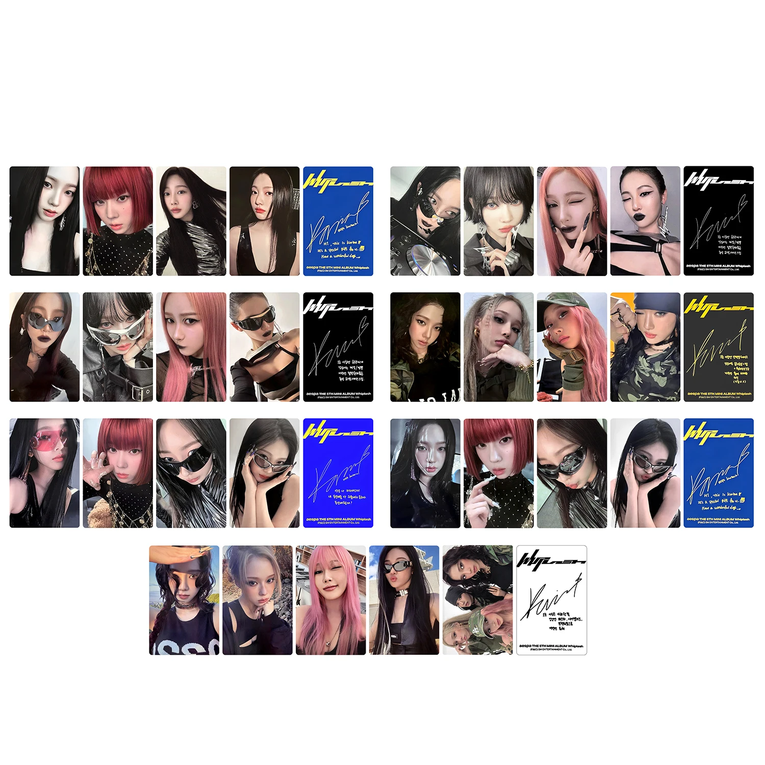 Ensemble de mini cartes postal - Artwork Craft avis et prix