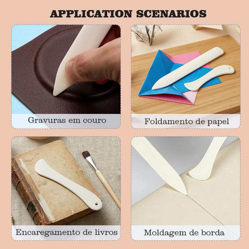 Outil de pliage en cuir 2 pièc - Artwork Craft avis et prix