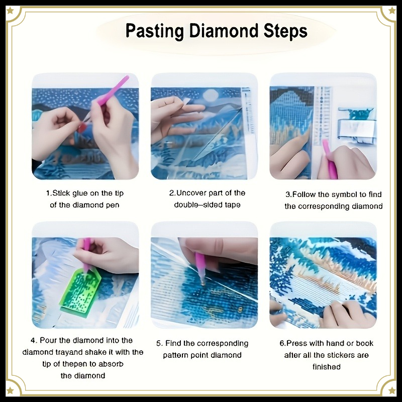 Kit de Broderie DIY Mosaïque D - Art Craft Gift Ideas avis et prix