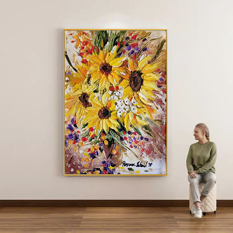 Peinture à l'huile vibrante en - Painting Knife Palette avis et prix
