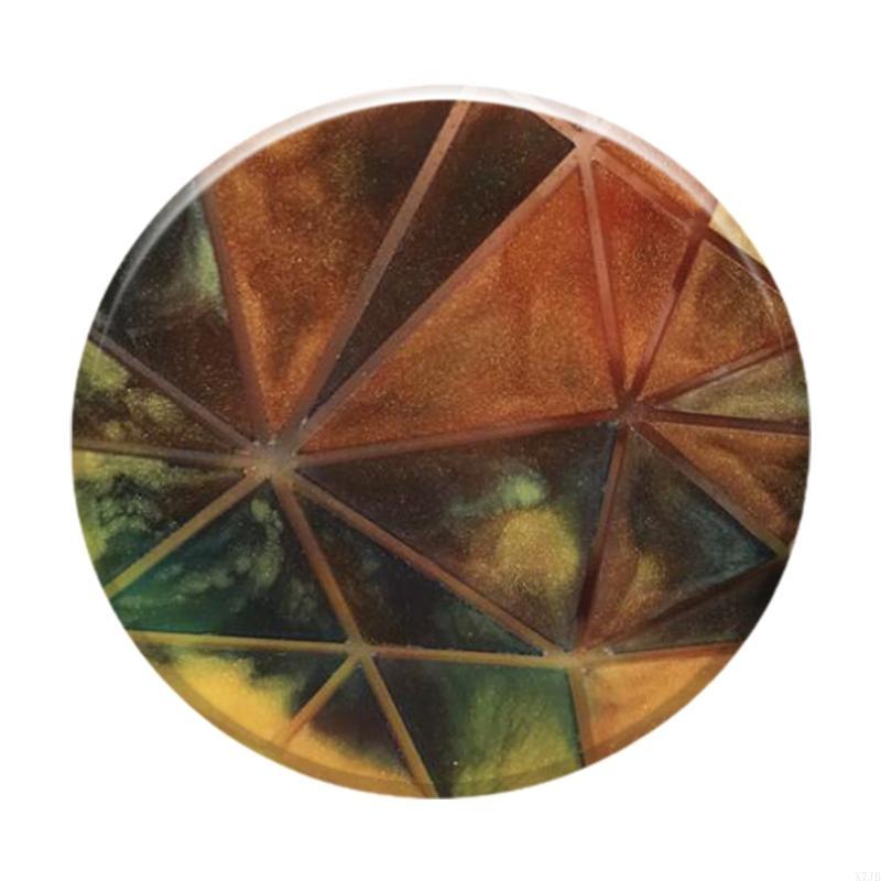 Dessous verre rond géométrique - Art Craft Description avis et prix