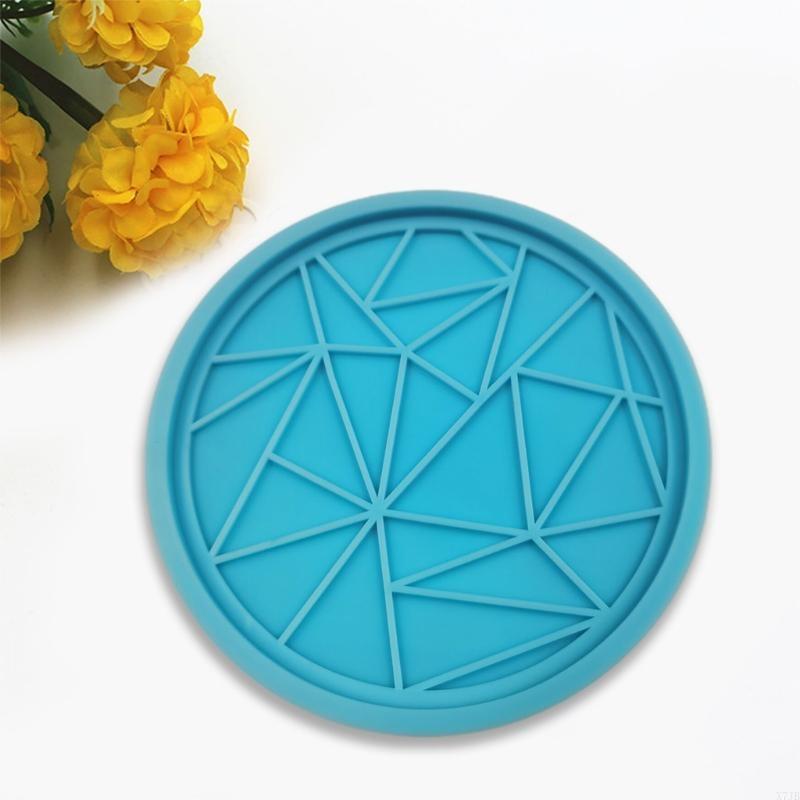 Dessous verre rond géométrique - Art Craft Description avis et prix