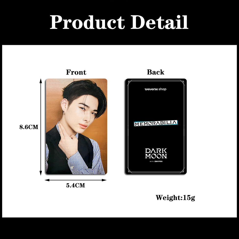 Collection de cartes Lomo Kpop - Artwork Craft avis et prix