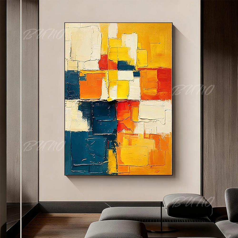 Peinture à l'huile abstraite g - Painting Knife Palette avis et prix