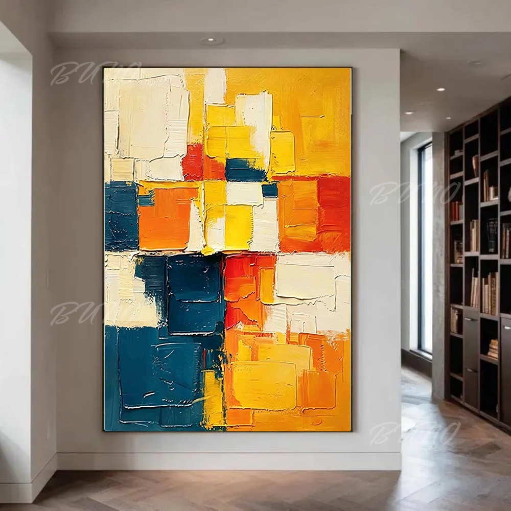 Peinture à l'huile abstraite g - Painting Knife Palette avis et prix