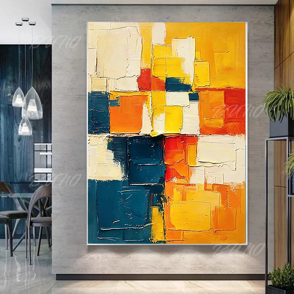 Peinture à l'huile abstraite g - Painting Knife Palette avis et prix