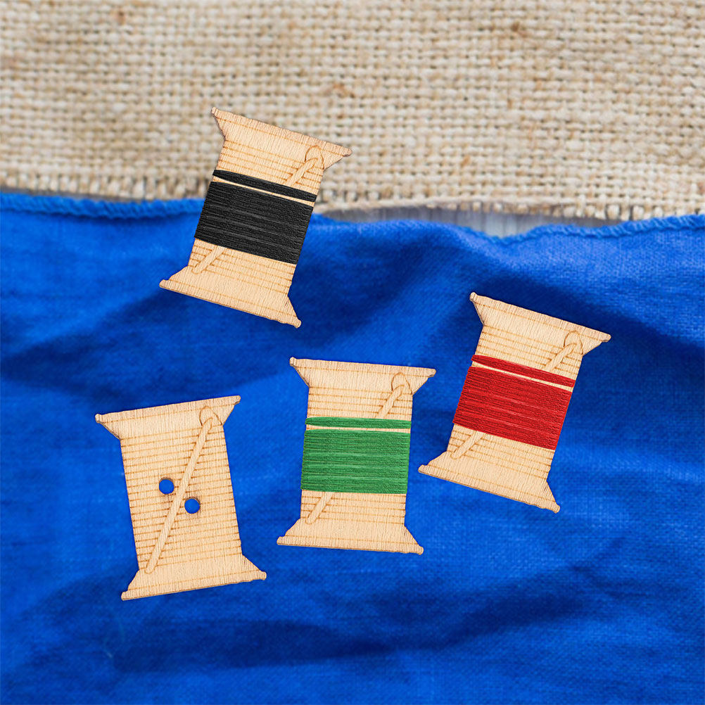 100 bobines en bois pour fil à - Artwork Craft avis et prix