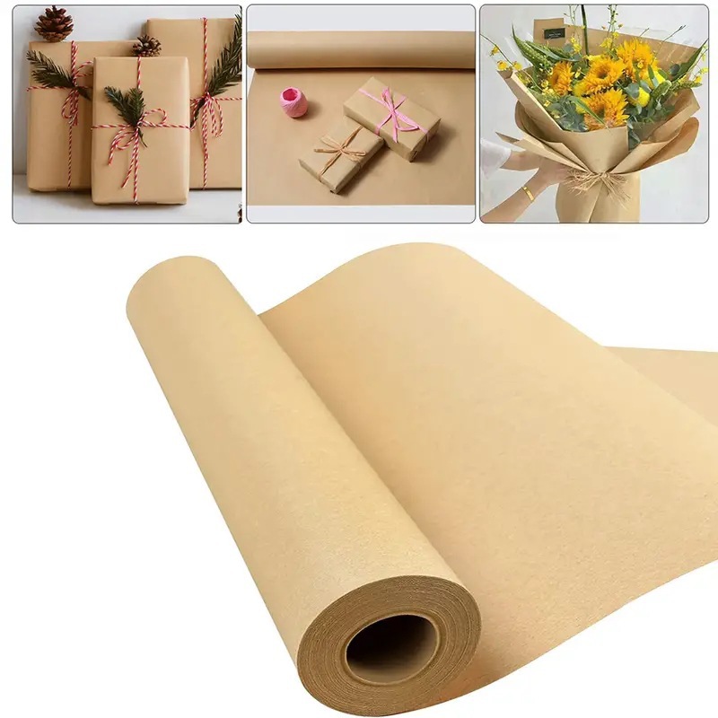 Papier Kraft brun idéal pour l - Art And Craft Recycle avis et prix