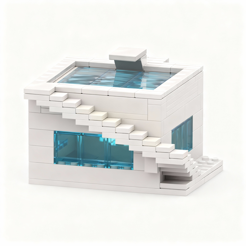 193 pièces MOC – Maquette de p - Art Craft Gift Ideas avis et prix