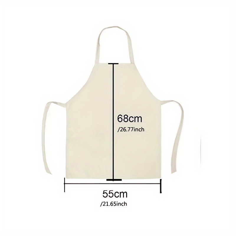 Tablier en lin imprimé scène d - Art Craft Gift Ideas avis et prix