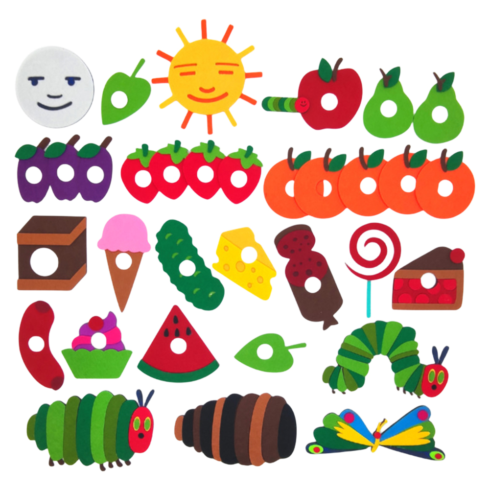 Jouet la Chenille Affamée, Liv - Art Craft For Preschool avis et prix