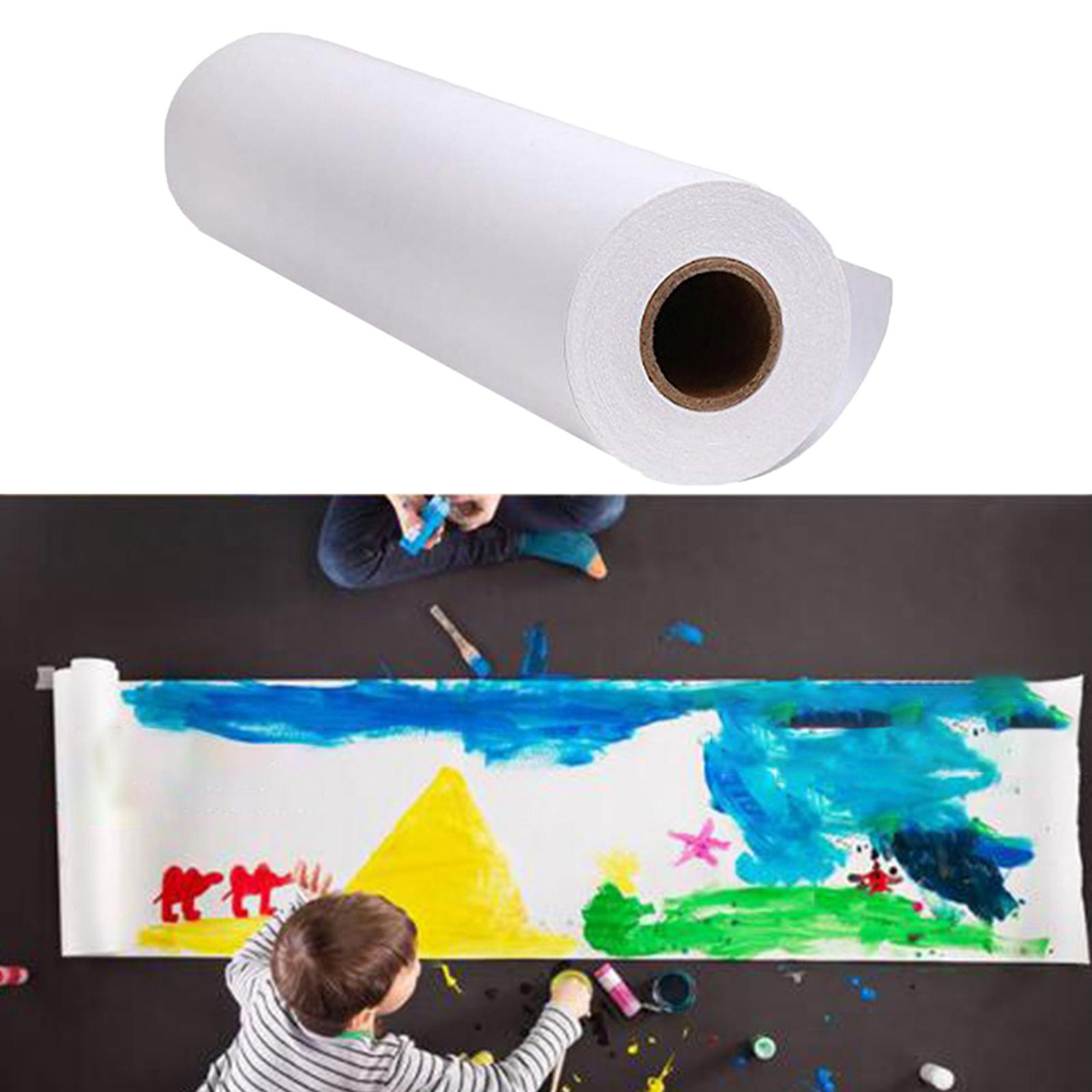 Rouleau de papier kraft blanc  - Art And Craft Recycle avis et prix