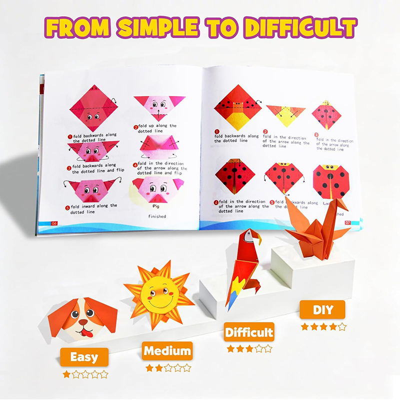 Kits de papier pour origami, l - Art And Craft Recycle avis et prix