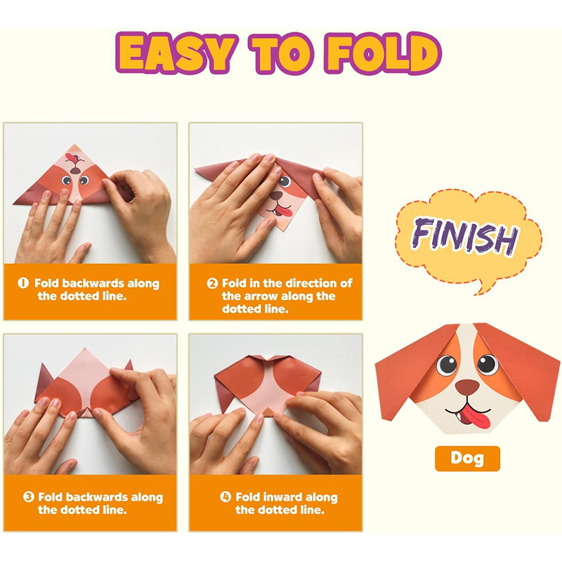 Kits de papier pour origami, l - Art And Craft Recycle avis et prix