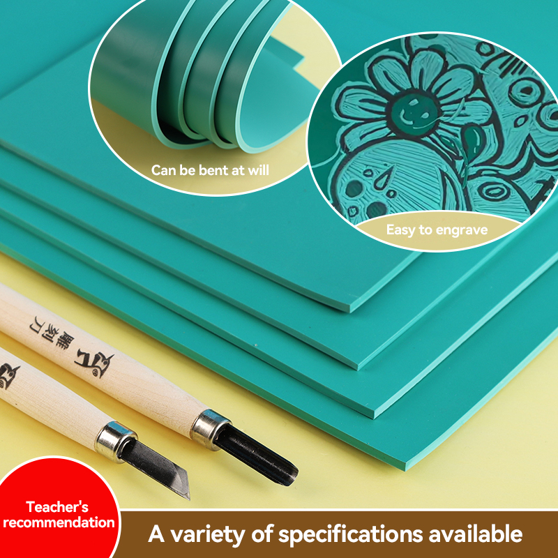 Blocs de timbres en linoléum 3 - Artwork Craft avis et prix