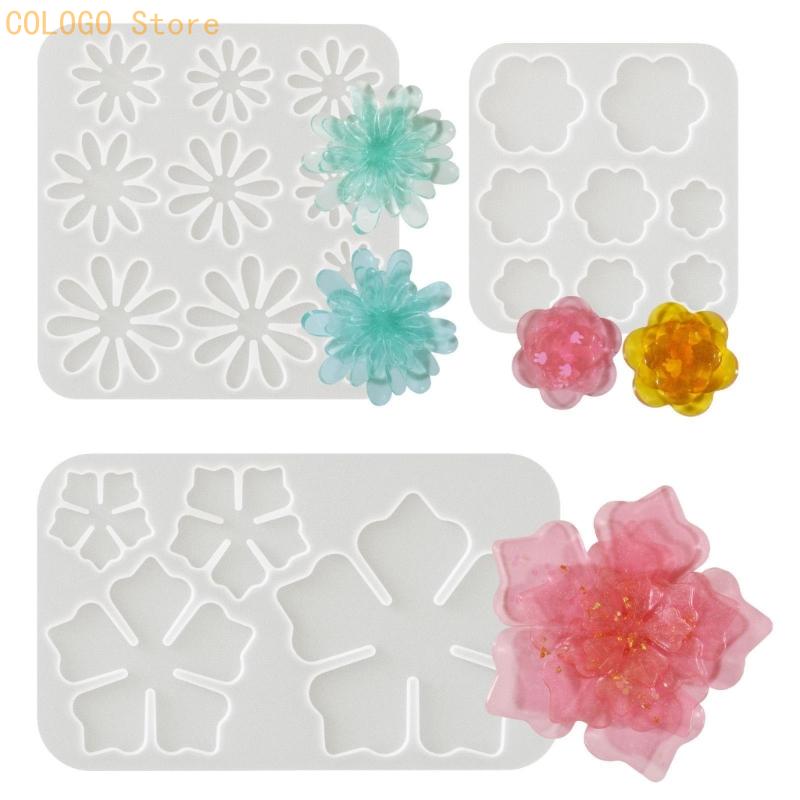 Moule à fleurs en Silicone pou - Art Craft Description avis et prix