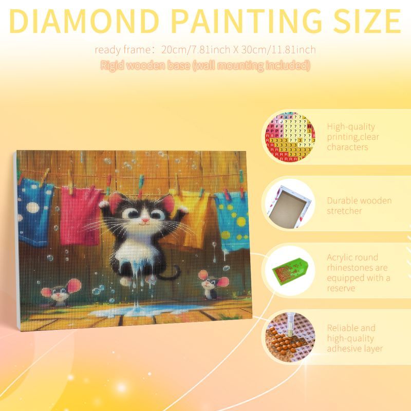 Kits de peinture diamant 5D Ph - Art Craft Gift Ideas avis et prix