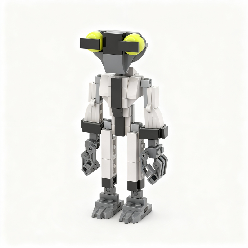 136 pièces MOC Grey Matter Ben - Art Craft Gift Ideas avis et prix