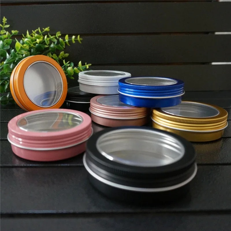 Boîtes en aluminium rondes tra - Art And Craft Recycle avis et prix